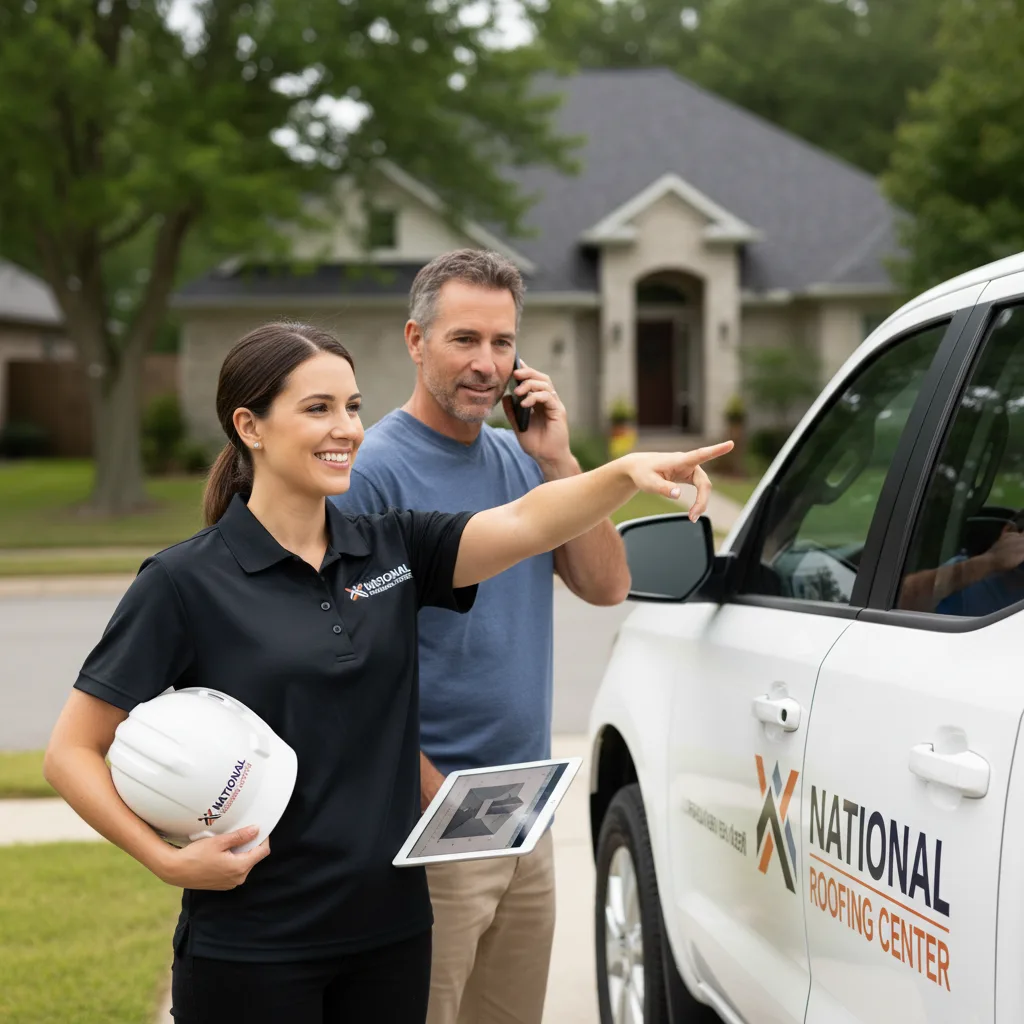 National Roofing Center customer support in Black Creek