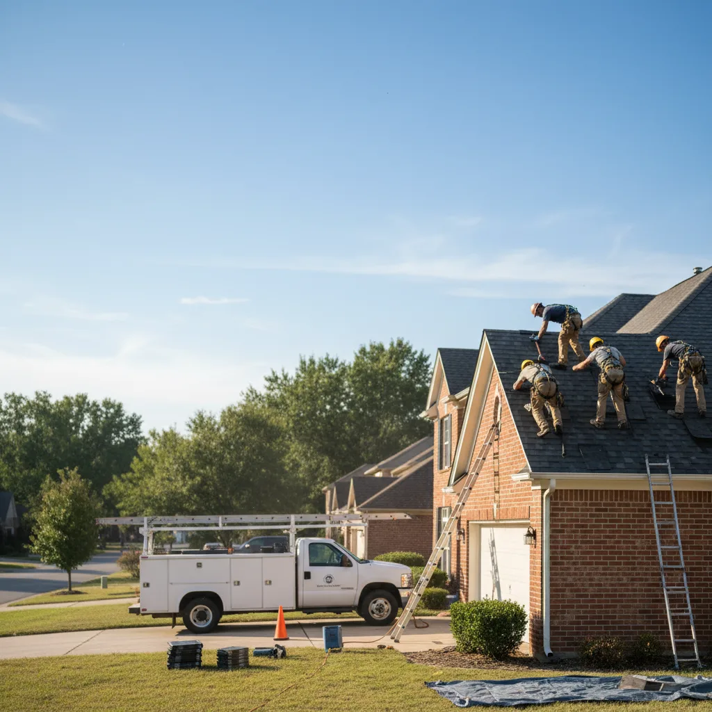 Roof Repair in Black Creek
